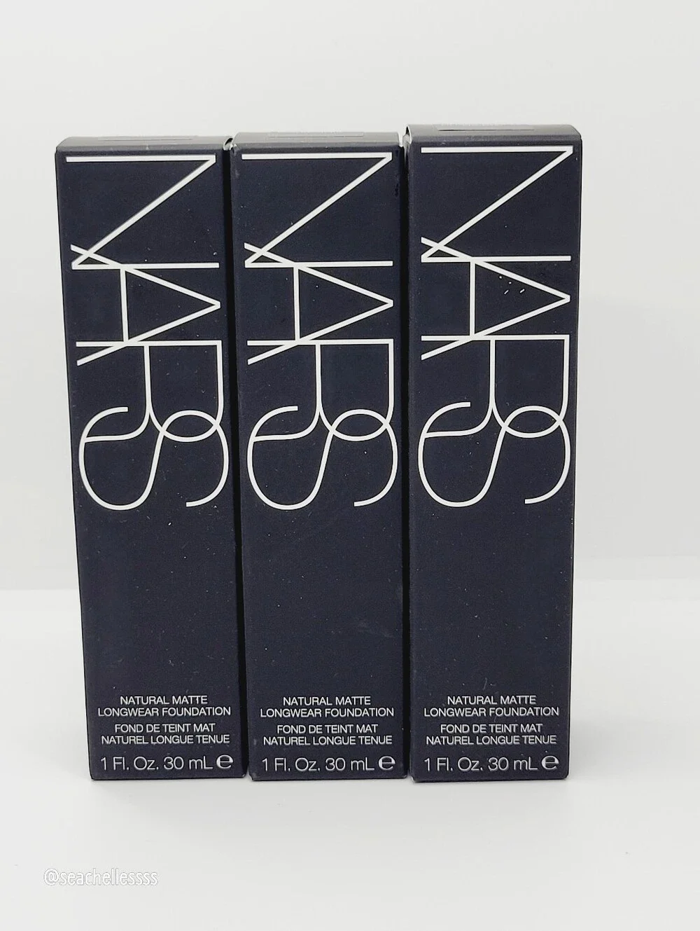 MD 5.5 Alexandria NARS Natural Matte Longwear Foundation Brand New Boxed Full Sz